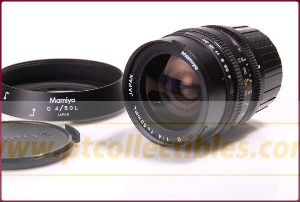 MAMIYA 6 full set